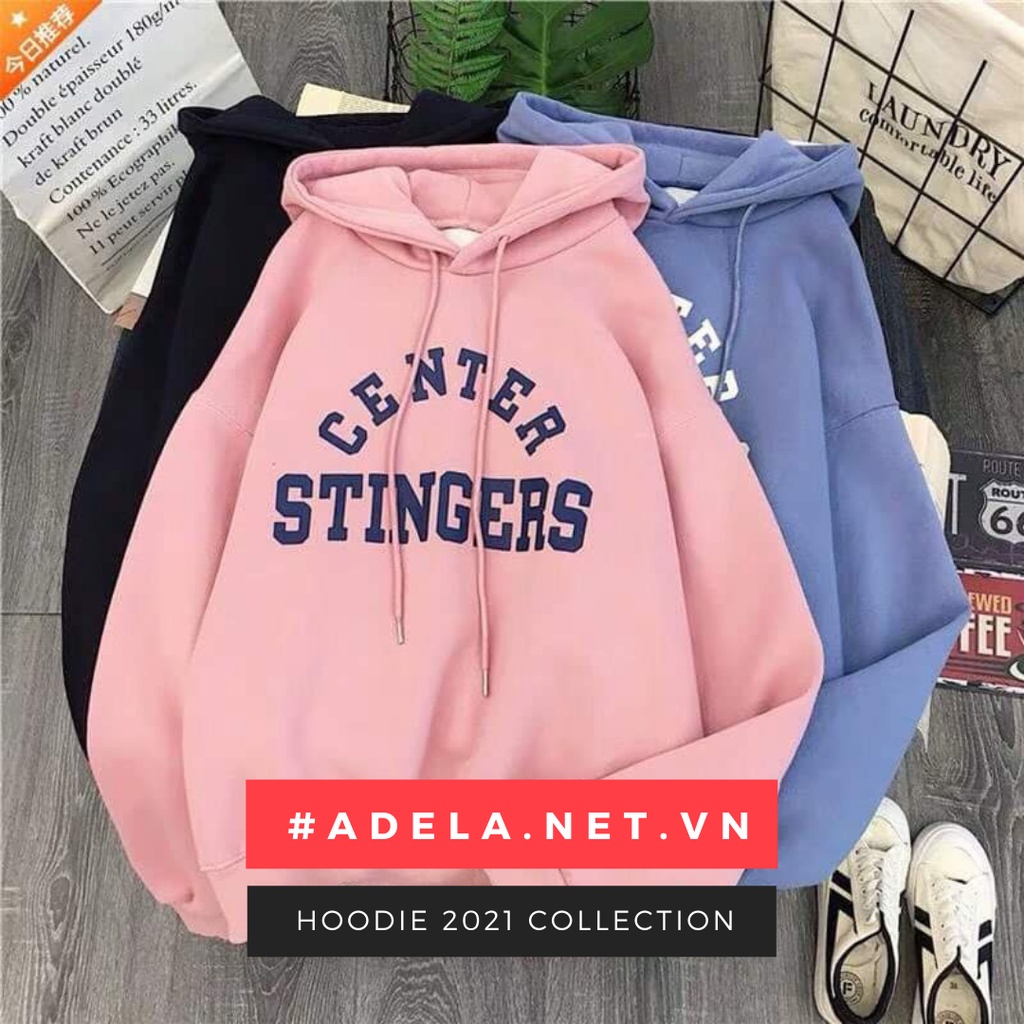 Áo hoodie, áo hoodie nam nữ form rộng, mũ, hoạ tiết nhiều mầu | BigBuy360 - bigbuy360.vn