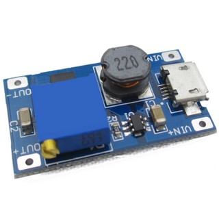 Mạch tăng áp mini, 2A Tăng áp DC-DC, mạch BOST mini