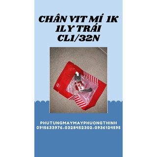 CHÂN VIT MÍ  1K 1LY TRÁI CL1/32N
