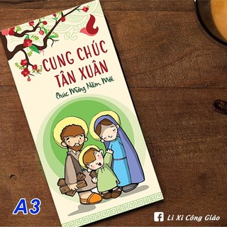 [Dts123]  Lì xì công giáo