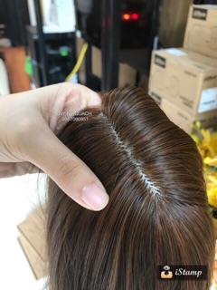 [TÓC GIẢ] [HÌNH THẬT] TÓC CHE HÓI ĐỈNH ĐẦU 2 MÁI NHIỀU ĐỘ DÀI