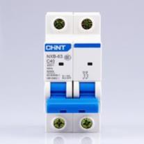 Attomat MCB CHINT NXB-63 2P C40