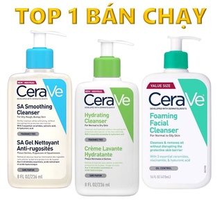 Sữa rửa mặt CeraVe,Srm CeraVe