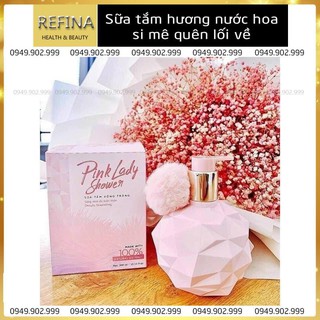 Sưa tắm xông trắng Pink Laydy Shower💖FREE SHIP💖 siêu trắng