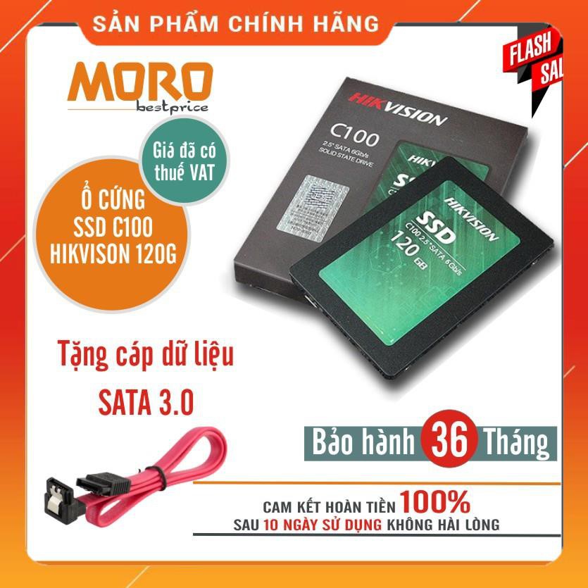 Ổ Cứng SSD HIKVISION C100 120GB Sata III - Hàng