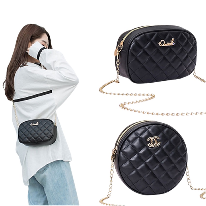 Túi messenger da lingge