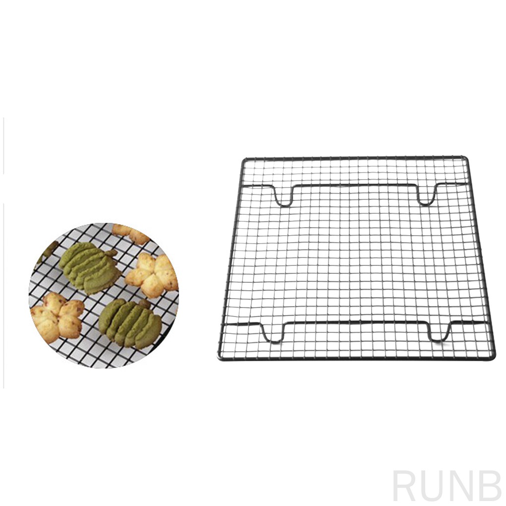 Vỉ thép carbon không dính chuyên dụng cho nướng BBQ hoặc nướng bánh