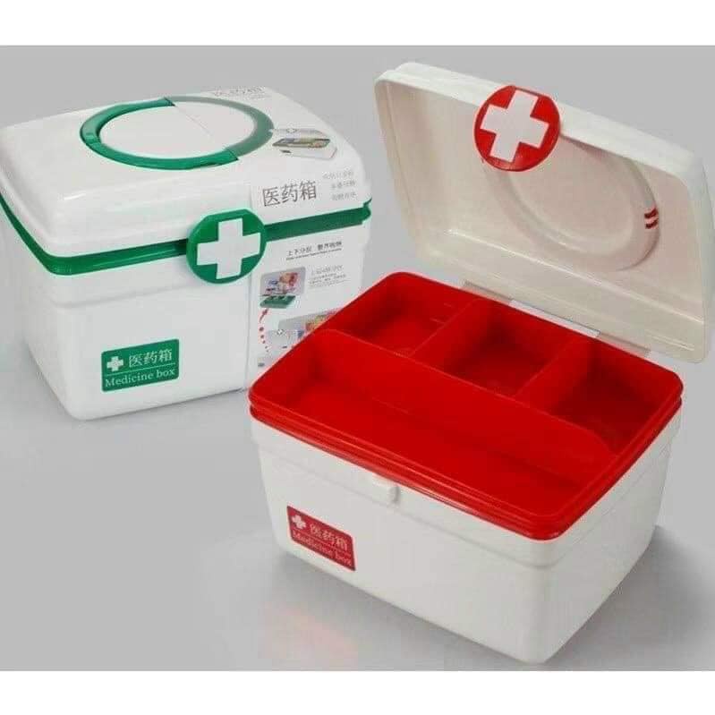 Hộp đựng thuốc gia đình, hộp đựng đồ y tế cá nhân