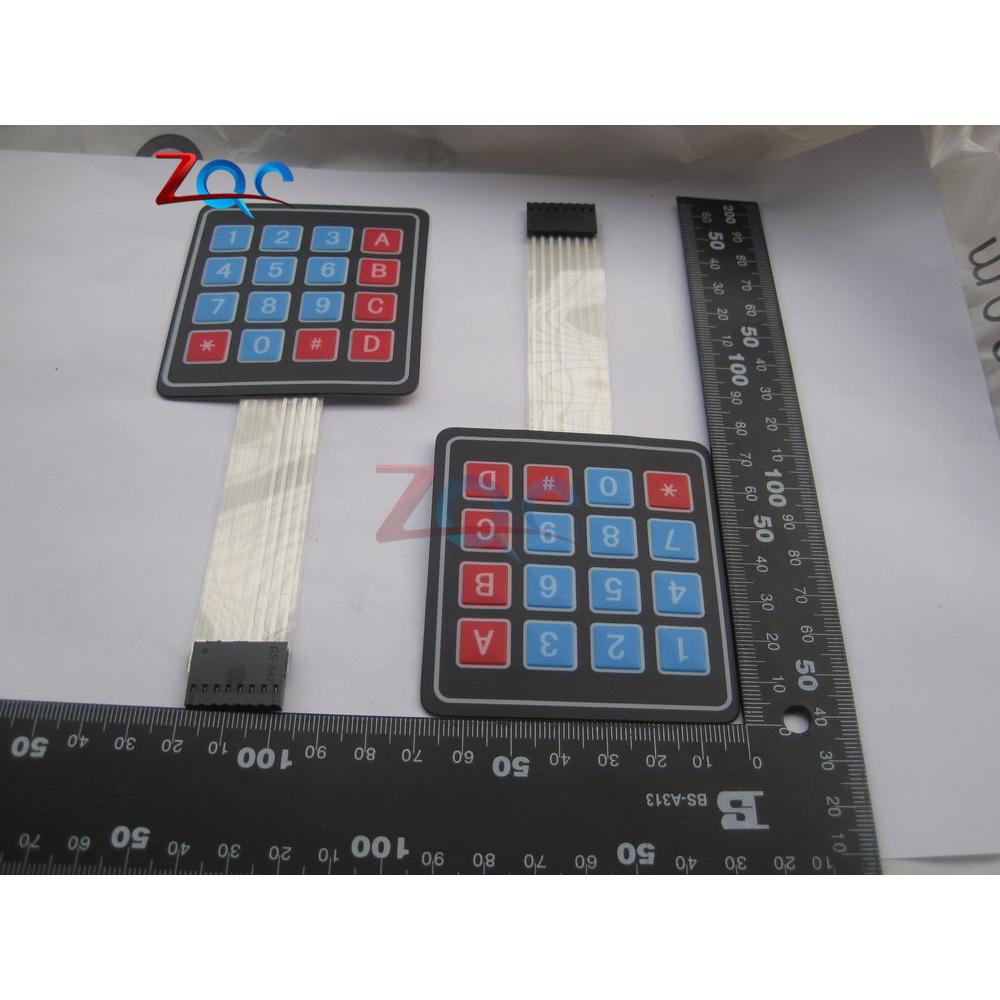 Bàn Phím 16 Phím 4x4 4x4 4 * 4 Matrix Array Matrix