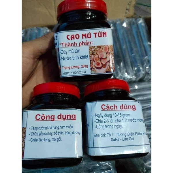 Cao mú từn( nhà tự nấu)hộp 200g Tăng cường sinh lý nam nữ cực hiệu quả( đông y Đức thành) | BigBuy360 - bigbuy360.vn