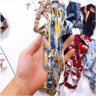 [SEAL]  Khăn turban buộc tóc thời trang