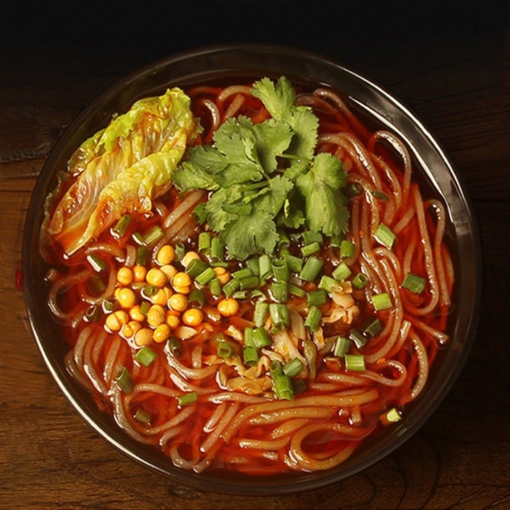 Mì khoai lang chua cay ăn liền hương vị Tứ Xuyên gói 255gr( hàng có sẵn) | BigBuy360 - bigbuy360.vn