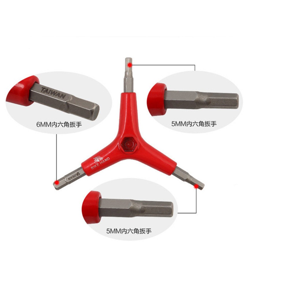 Bộ lục năng 3 cạnh Bikehand 6/7/8