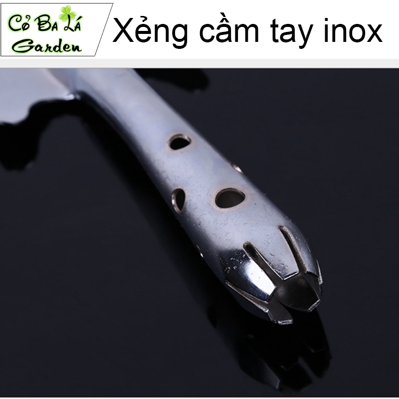 xẻng inox làm vườn