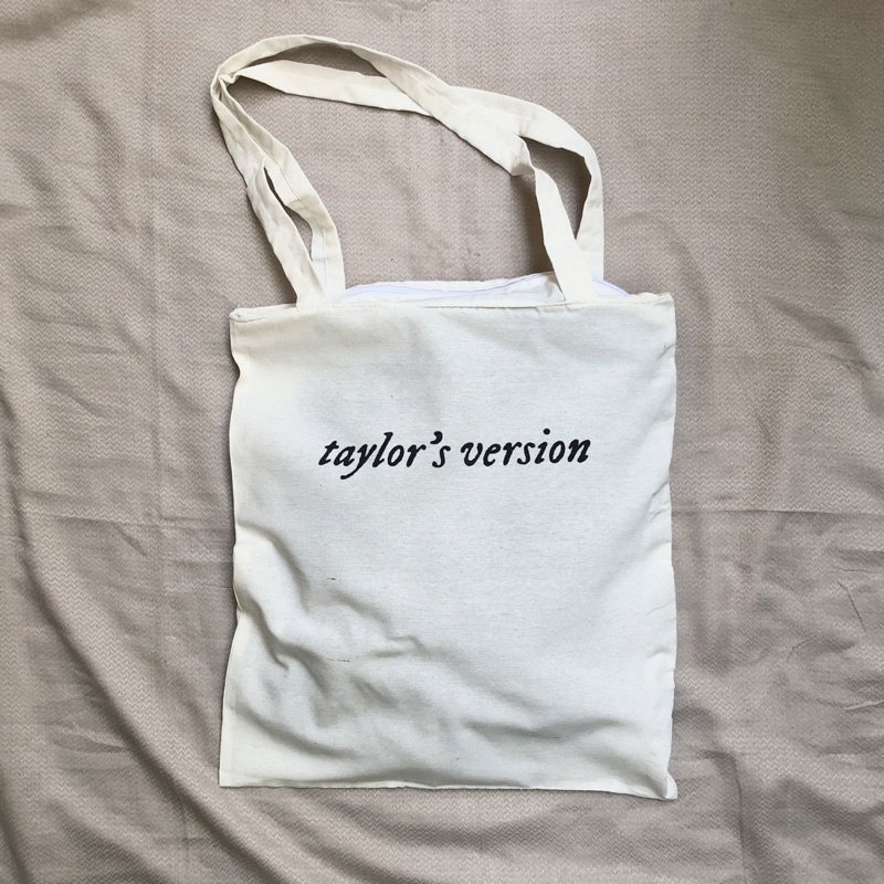 Túi Tote Họa Tiết Taylor Swift Độc Đáo