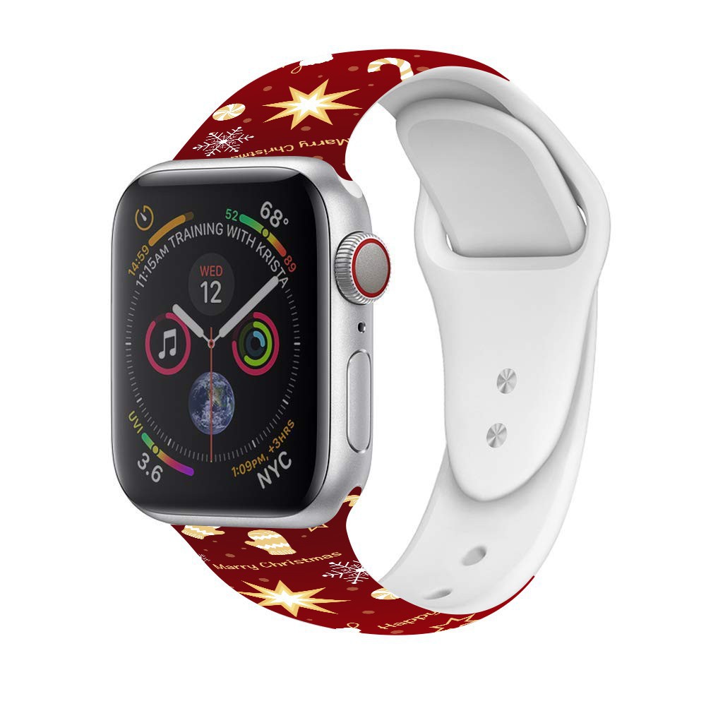 Dây Đeo Đồng Hồ Apple Watch 44mm 42mm 40mm 38mm T500 T600S F10 F20 U78Plus