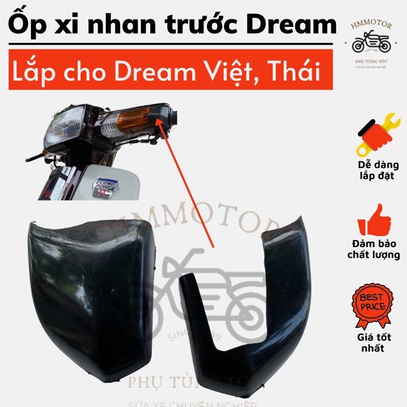 Ốp xi nhan trước Dream Việt, Dream thái