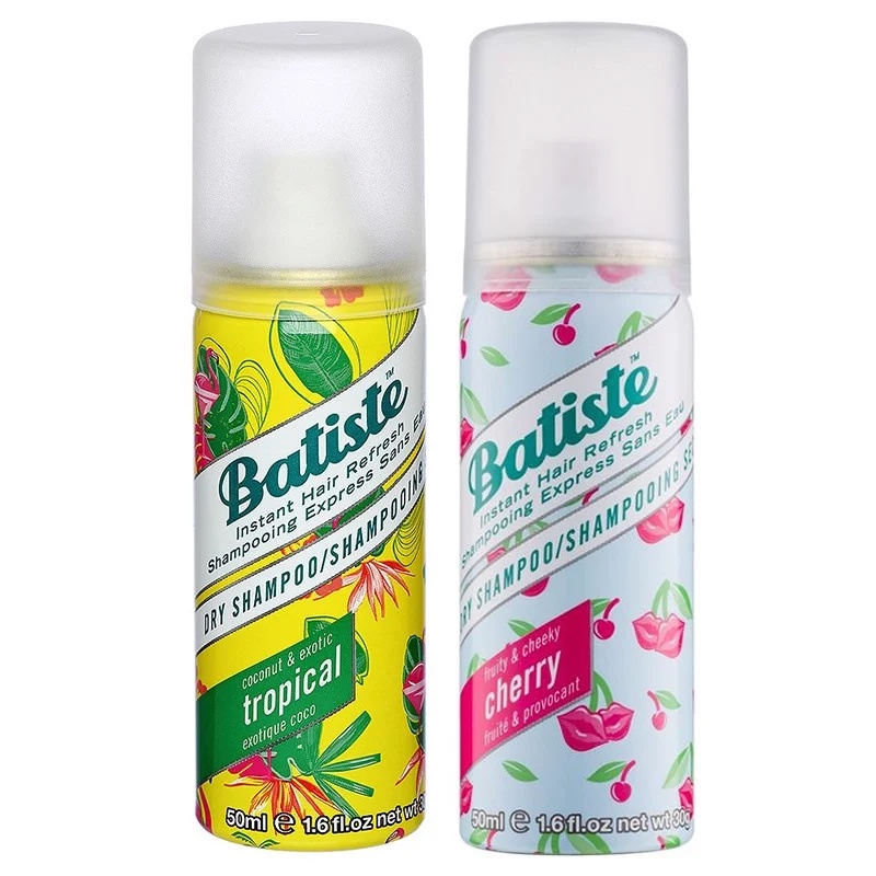 [Anh Quốc] Dầu Gội  Đầu Khô Batiste Dry Shampoo - Xịt Tóc Khô Bồng Bềnh Tức Thì