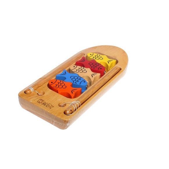 Trò Chơi Câu Cá Woody - Bé Vừa Học Vừa Chơi