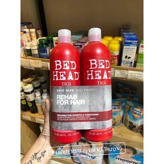 Cặp gội xả Tigi Đỏ