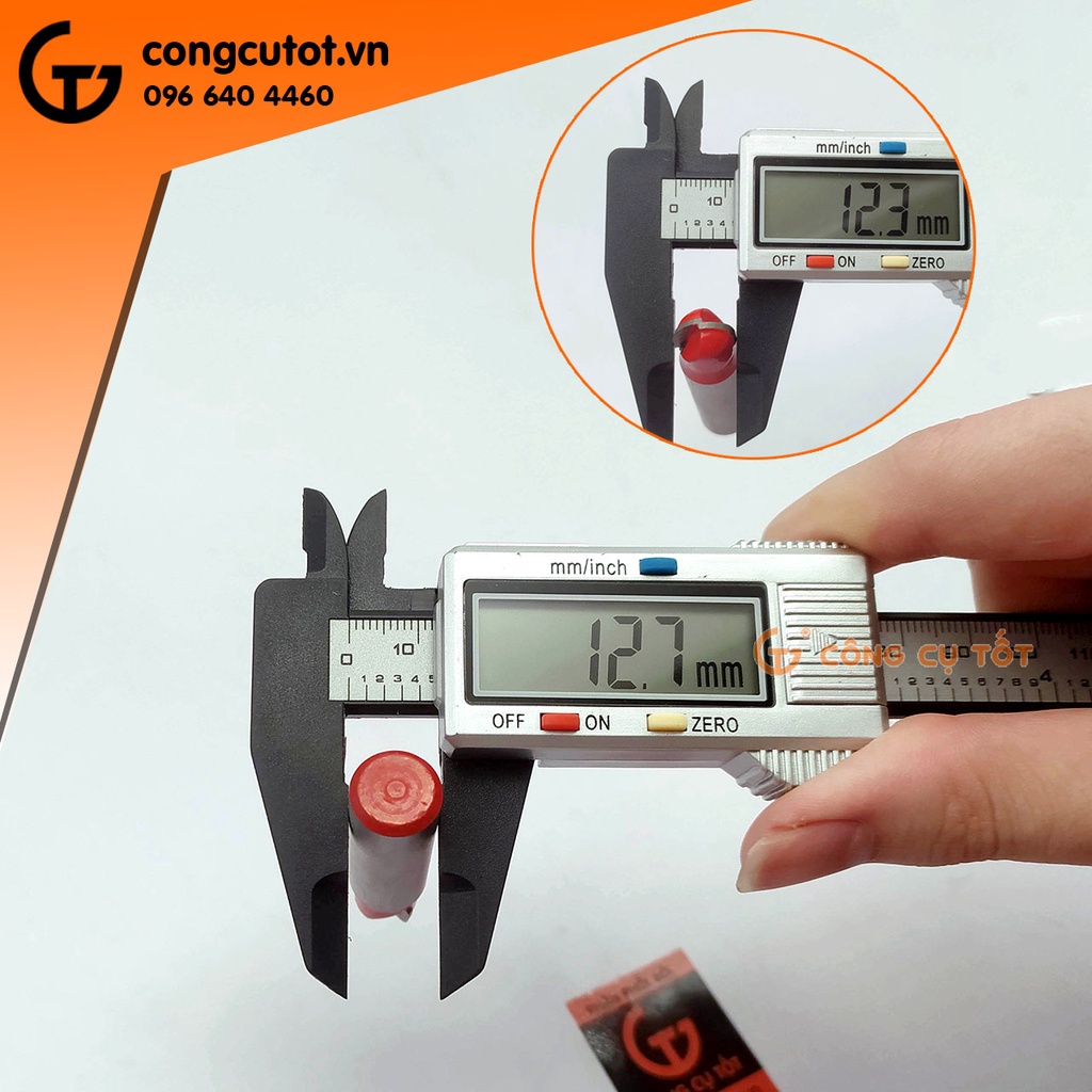 Mũi đào phay gỗ bán nguyệt ngang Lion Đài Loan 1/2*1/2 chân 12.7mm cạnh cắt 12.7mm