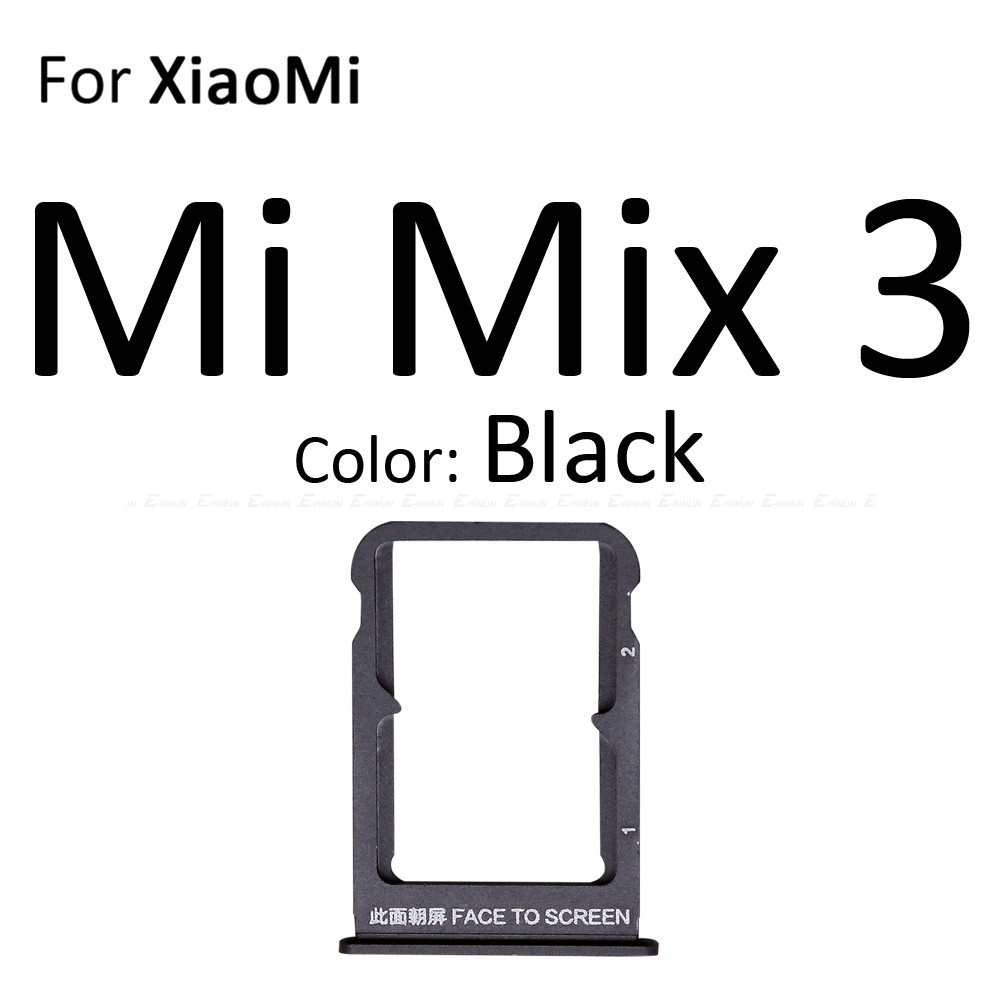 Khay Đựng Thẻ Sim Thay Thế Cho XiaoMi Mi Mix 3 2S 2 Micro SD