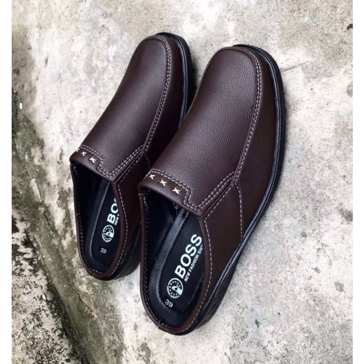 Dép sapo nam mẩu mới, phom đẹp, mã SP17, size từ 38-43, màu nâu sang trọng lịch lãm