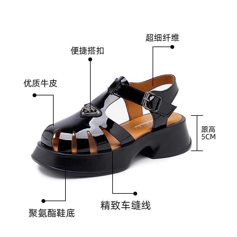 SANDAL SIZE NHỎ 32 33 DÁNG RỌ KIỂU MỚI CAO 5CM HÀNG QCCC