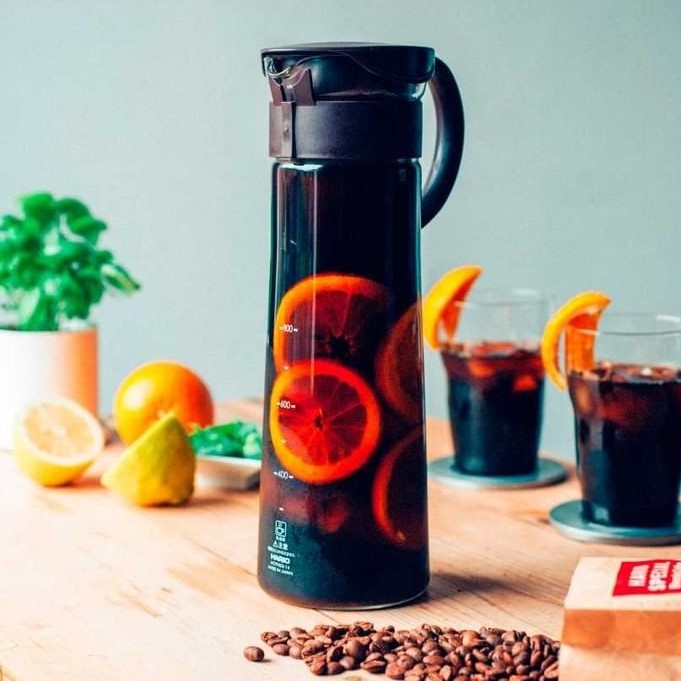 Bình Pha Trà, Cà Phê Cold Brew Hario 1L - Nâu (MCPN-14CBR)