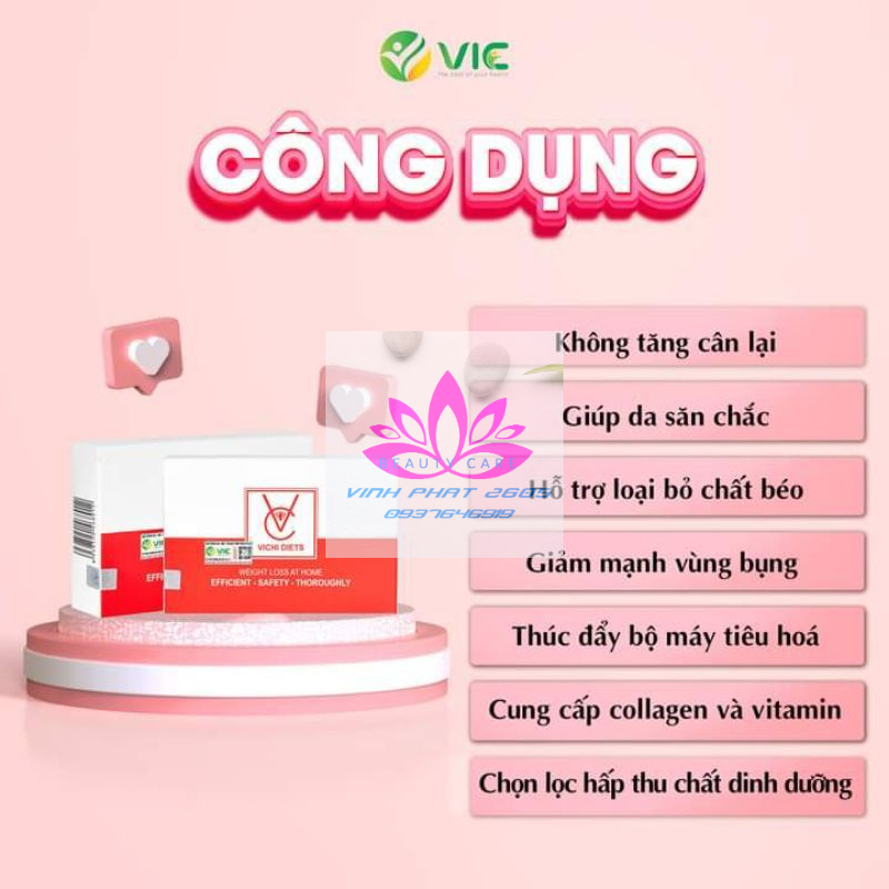 Giảm Cân Vichi++  Chính Hãng