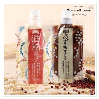 MẶT NẠ DƯỠNG TRẮNG DA BÃ RƯỢU sake, TRÀ XANH, ĐẬU ĐỎ PDC Wafood