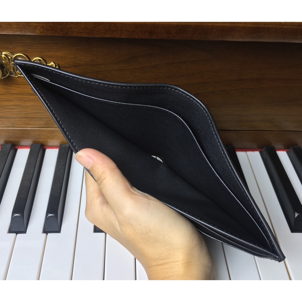 Ví Coach Nam Compact Id Wallet In Signature Canvas