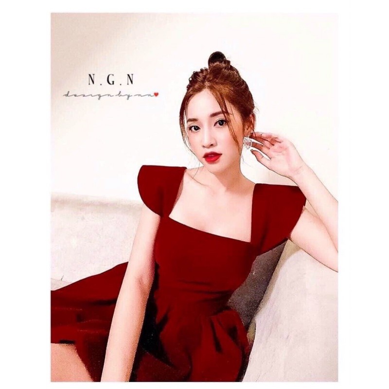 Váy nhung mới về siêu hot luôn
