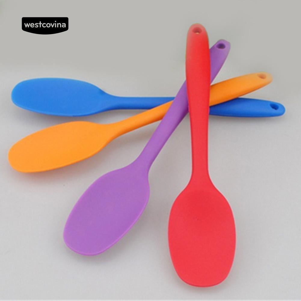 Muỗng Silicon Cao Cấp Đa Dụng Cho Nhà Bếp