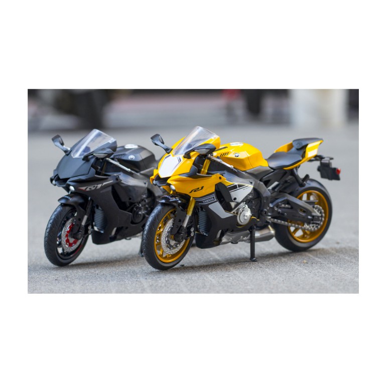 Mô hình moto Yamaha R1 tỉ lệ 1:12 hãng MSZ