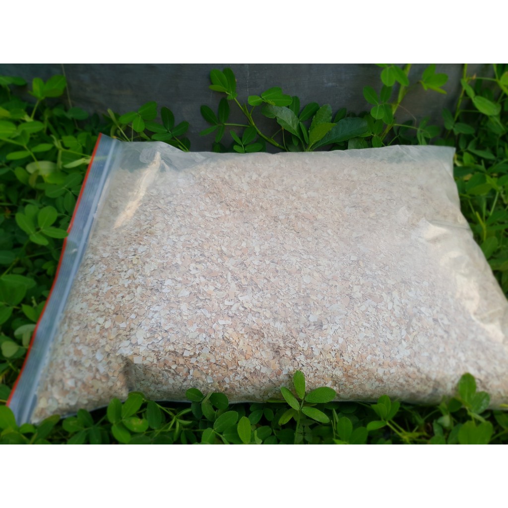 1KG Vỏ Trứng Nghiền-Bổ Sung Canxi-Chống Ốc Sên Cho Cây