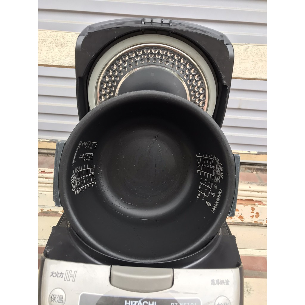 Nồi cơm điện cao tần Nhật bãi Hitachi 1.0l mới 95% | BigBuy360 - bigbuy360.vn