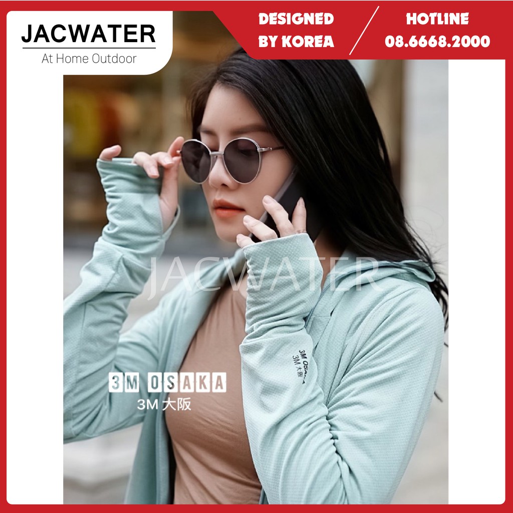 [ Mặc Được 2 Mặt ] - Áo Chống Nắng Nữ 2 Lớp Nhật Bản - Mặc Được 2 Mặt | BigBuy360 - bigbuy360.vn