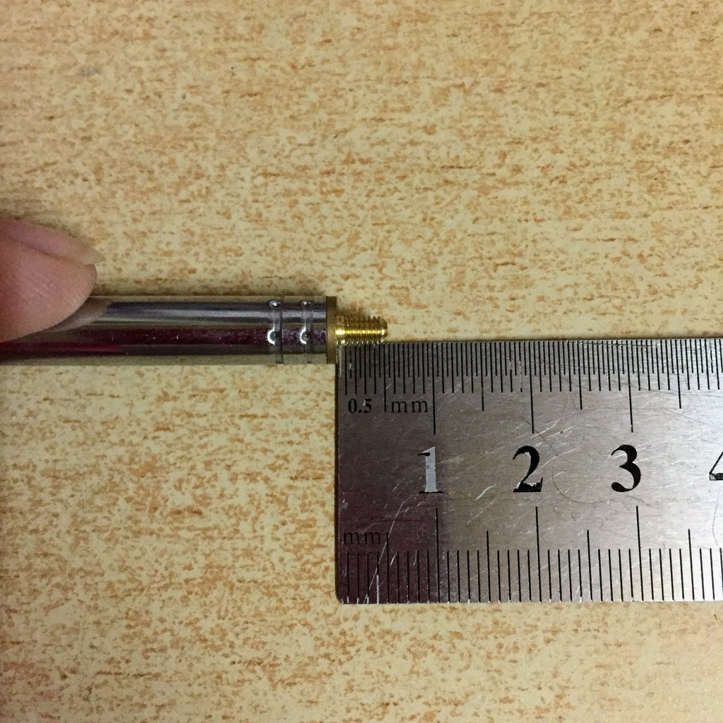 Anten loại lớn dài 17cm trục xoắn đường kính 3mm