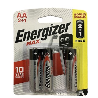 Pin tiểu AA, AAA Energizer Max E91 1.5V - Hàng chính hãng - Tuấn Yến
