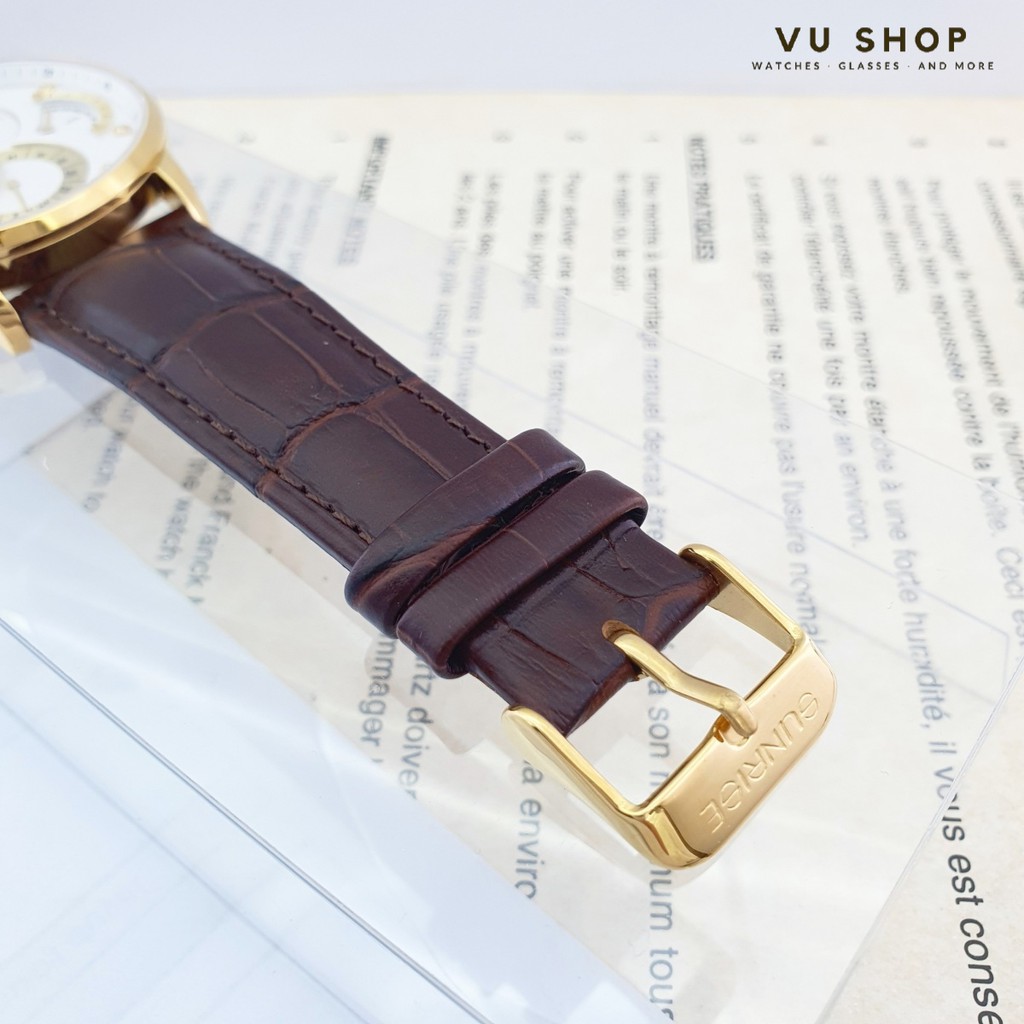 Đồng hồ nam SUNRISE 1146PA Chính hãng Nhiều màu