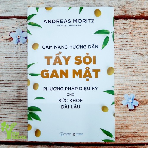 Sách - Combo Cẩm Nang Hướng Dẫn Thải Độc + Cẩm nang hướng dẫn tẩy sỏi gan mật Tặng Kèm Bookmark