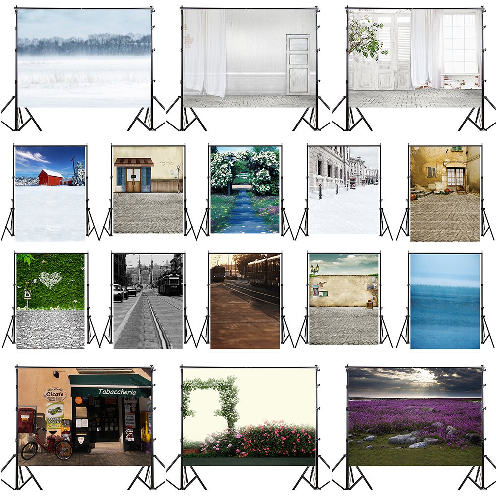 nền chụp ảnh có thể gập lại không dệt 150x225cm phông nền studio ảnh cho máy ảnh phông nền chụp ảnh cho bé
