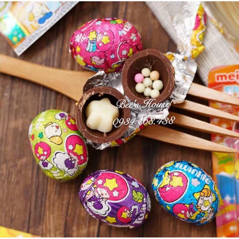 Kẹo Trứng Socola Meiji Nhật Bản [Date 2024]