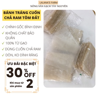 Bịch bánh tráng bình định cuốn chả ram - 65 cái/1 bịch - đặc sản bình định
