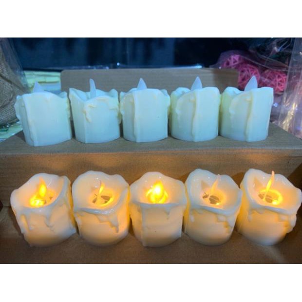 Nến tealight điện tử chuyển động