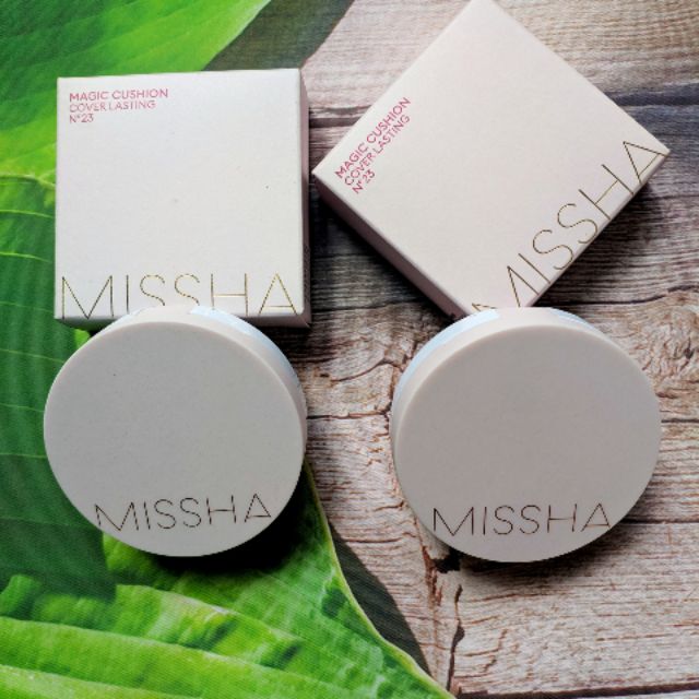 Phấn Nước Missha Magic Cushion Cover Lasting SPF50+ PA+++