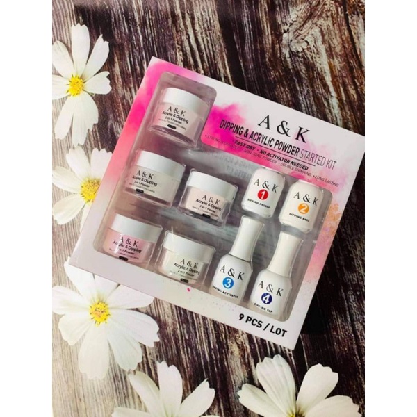 Sét bột nhúng A&amp;K