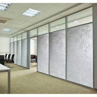 1M * 45CM Decal dán phim mờ - dán kính PVC trang trí - cây kiểng DK097