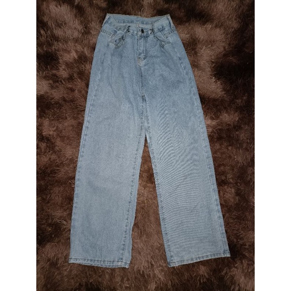 Jeans xuông baggy si tuyển